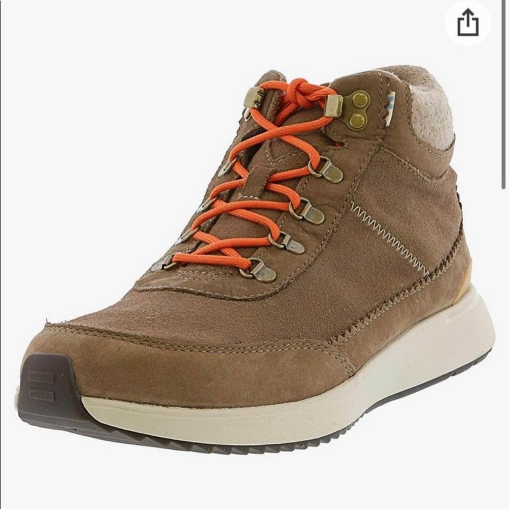 New TOMS Cascada Waterproof Hiking Boots Size 9